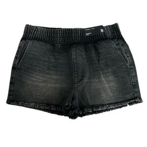 Kendall + Kylie the jogger short in black size small NWT